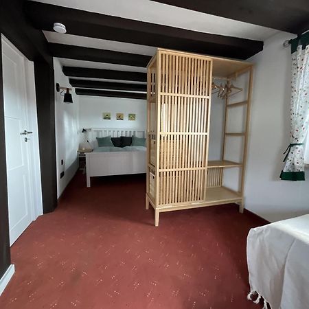Urig, Gemuetliches Fachwerkhaus Villa Korbach Bagian luar foto