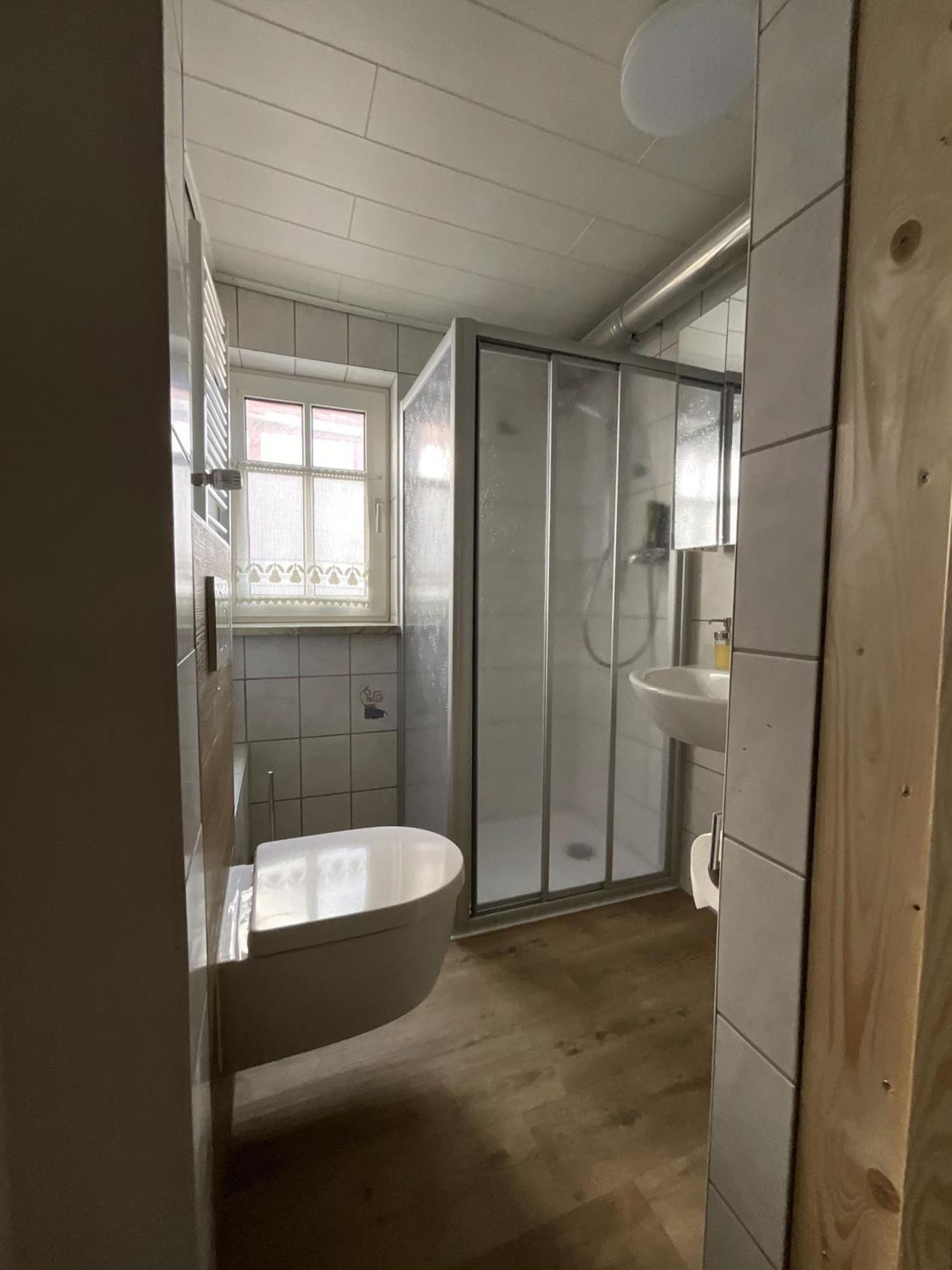 Urig, Gemuetliches Fachwerkhaus Villa Korbach Bagian luar foto
