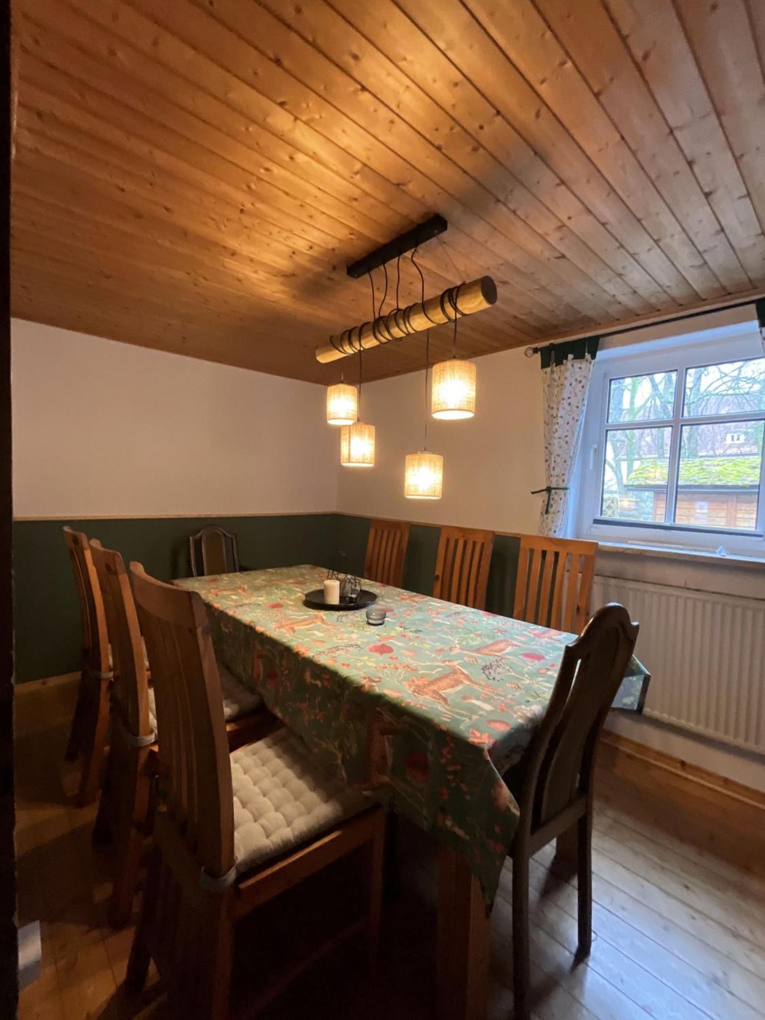 Urig, Gemuetliches Fachwerkhaus Villa Korbach Bagian luar foto