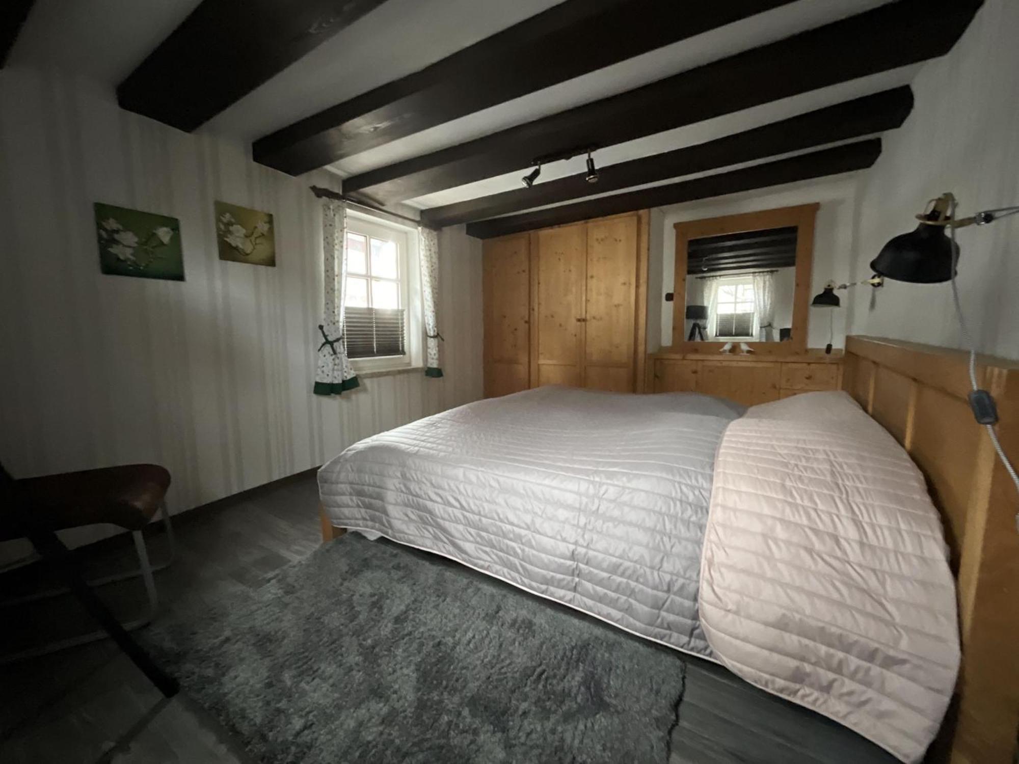 Urig, Gemuetliches Fachwerkhaus Villa Korbach Bagian luar foto