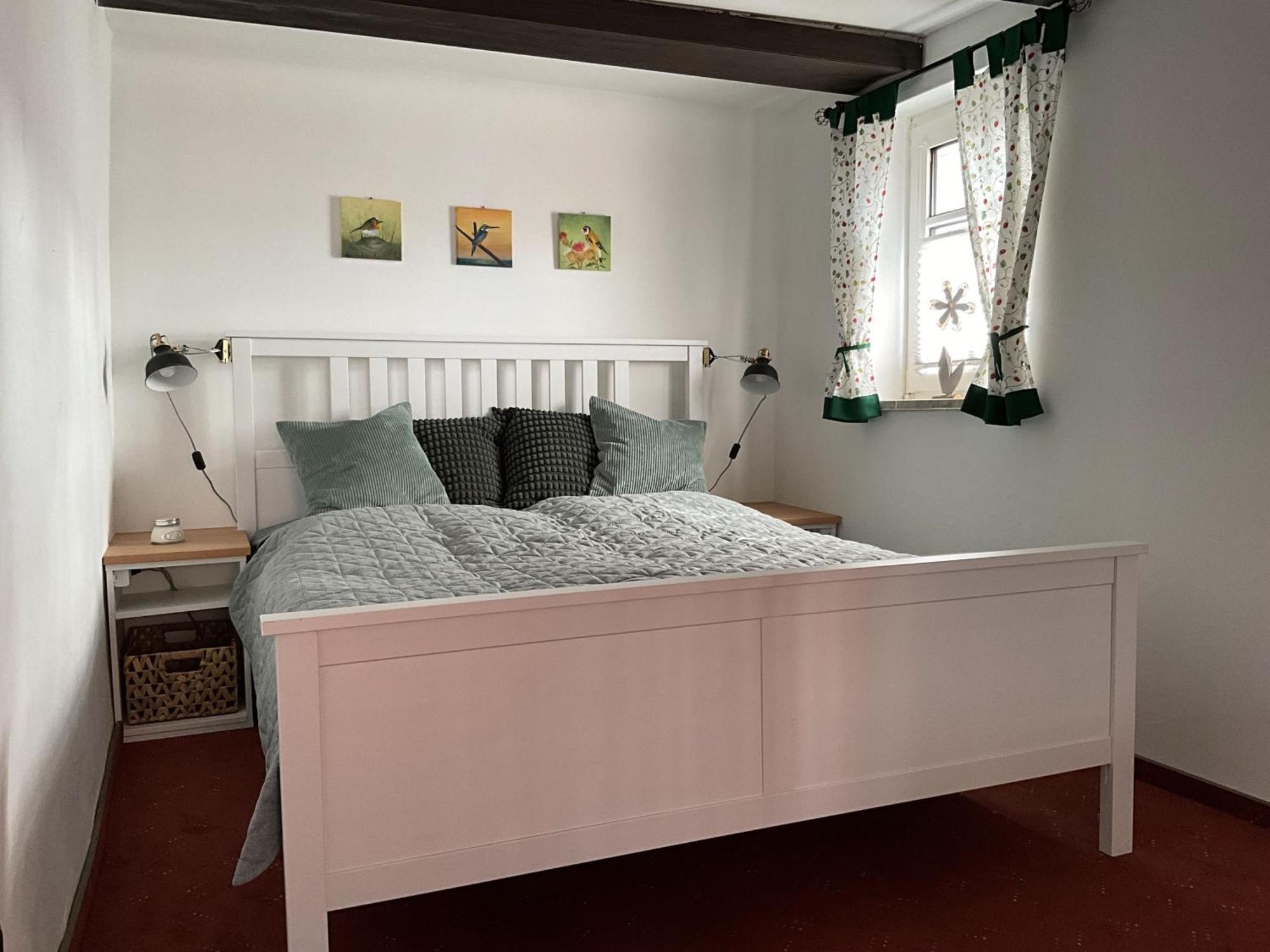 Urig, Gemuetliches Fachwerkhaus Villa Korbach Bagian luar foto