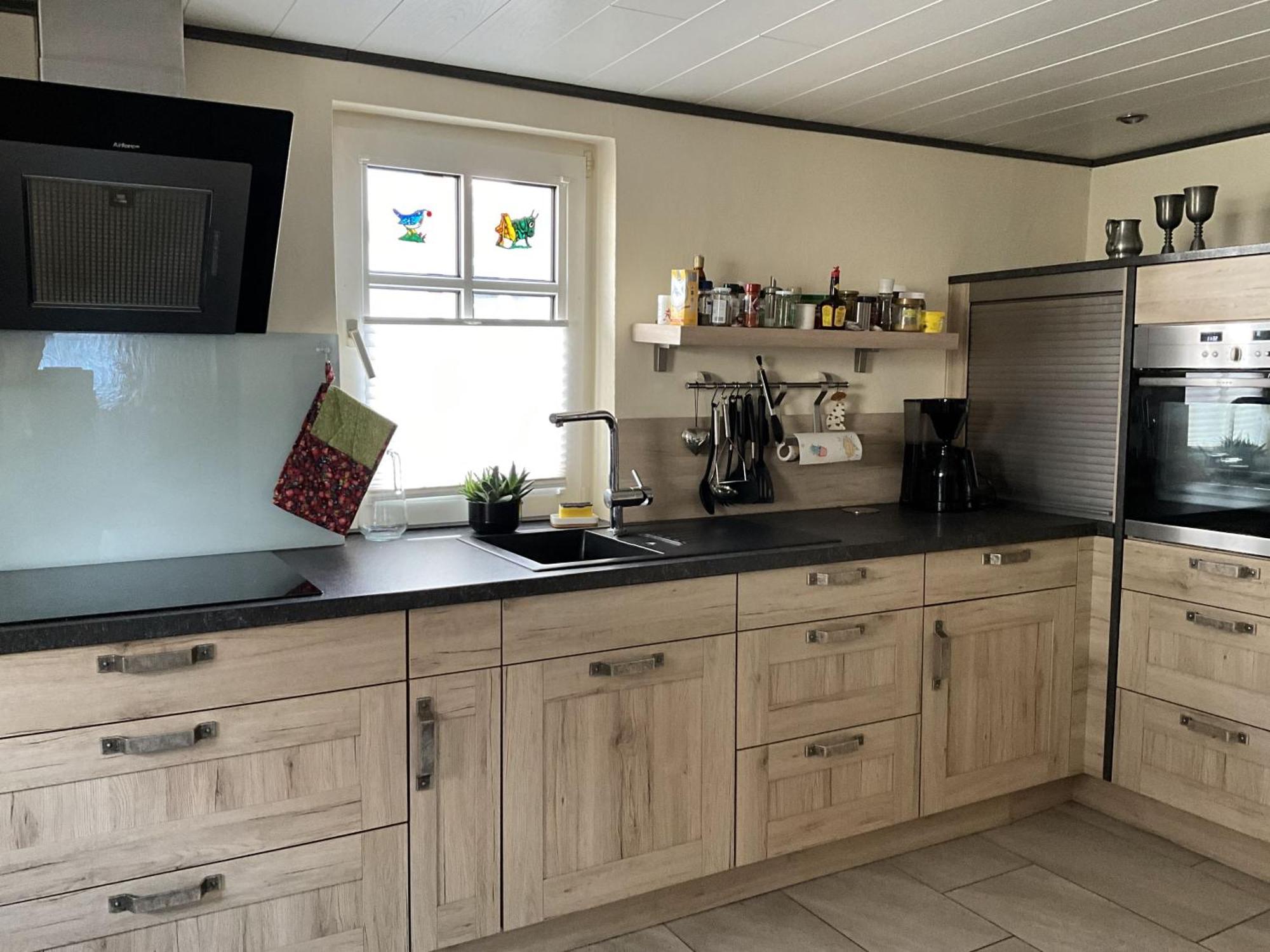 Urig, Gemuetliches Fachwerkhaus Villa Korbach Bagian luar foto