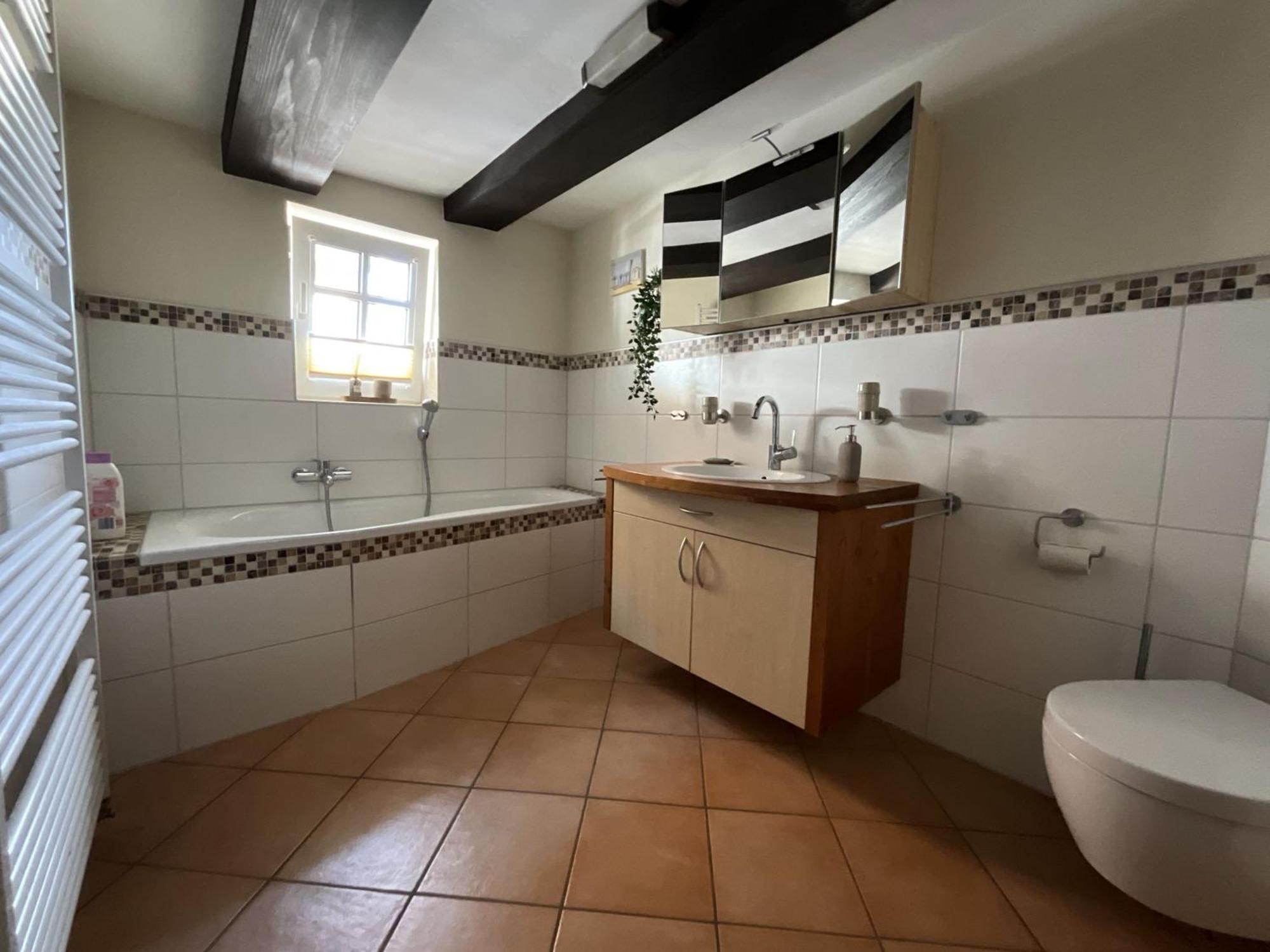 Urig, Gemuetliches Fachwerkhaus Villa Korbach Bagian luar foto